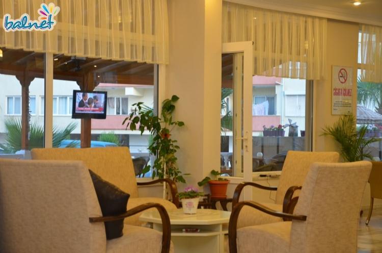 Efsanem Hotel Ayvalı Exterior foto
