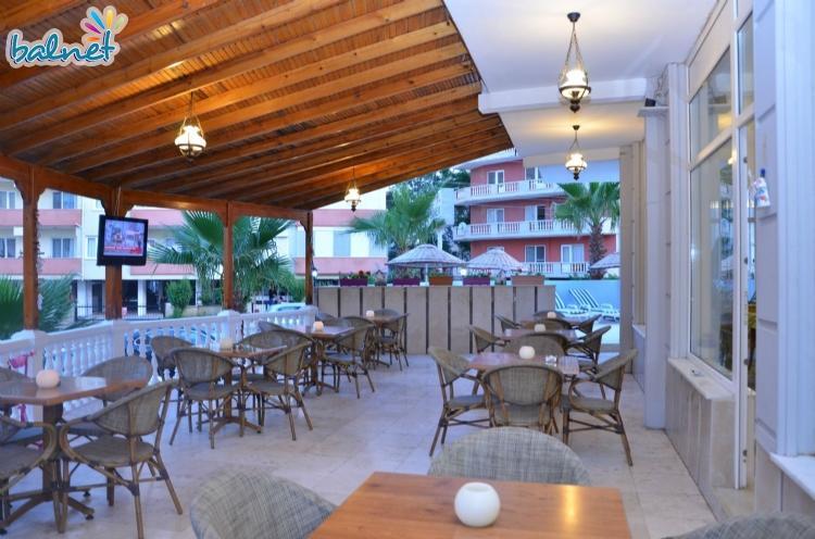Efsanem Hotel Ayvalı Exterior foto