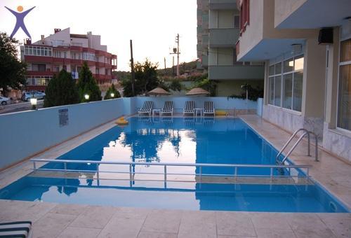 Efsanem Hotel Ayvalı Exterior foto