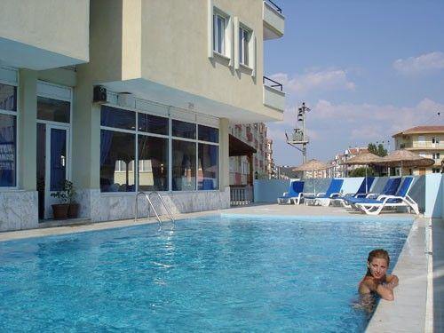 Efsanem Hotel Ayvalı Exterior foto