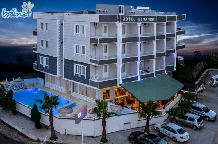 Efsanem Hotel Ayvalı Exterior foto