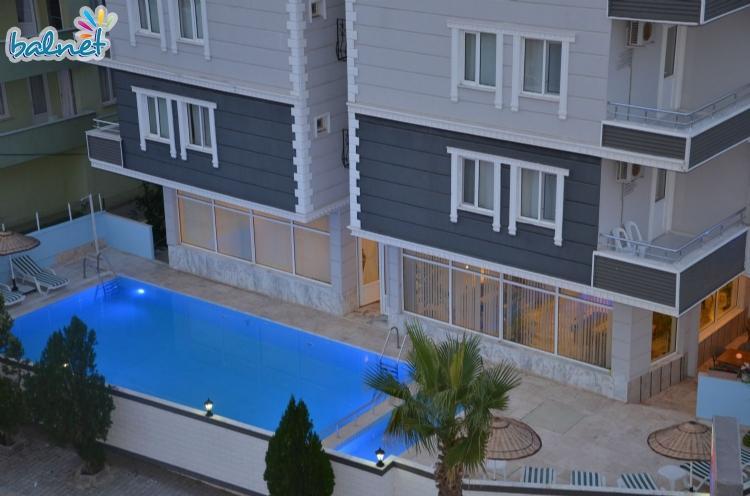 Efsanem Hotel Ayvalı Exterior foto