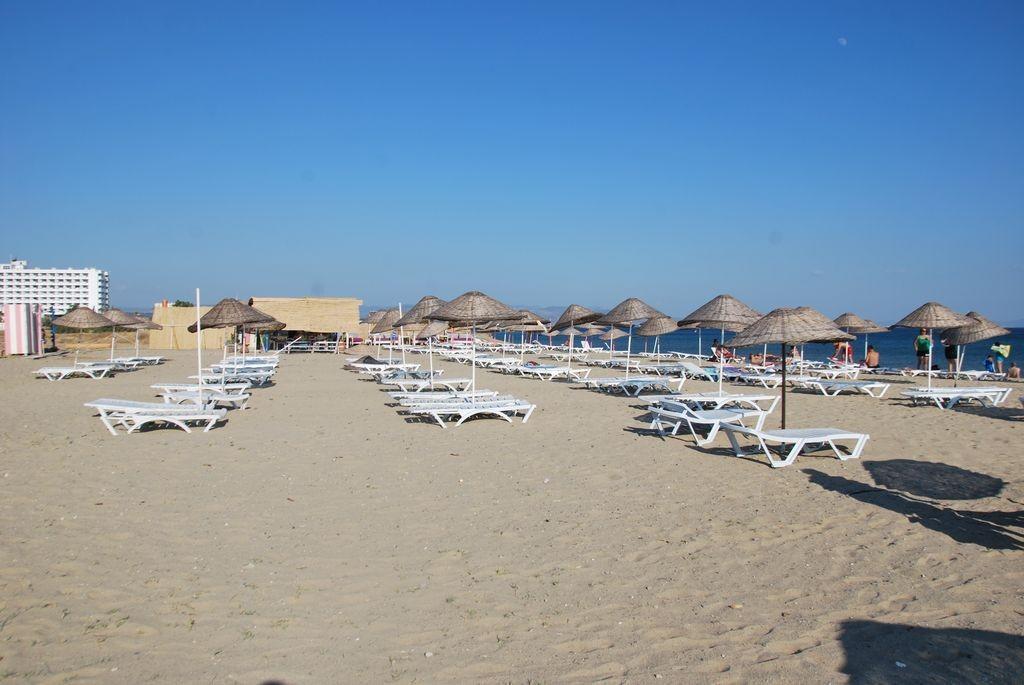 Efsanem Hotel Ayvalı Exterior foto